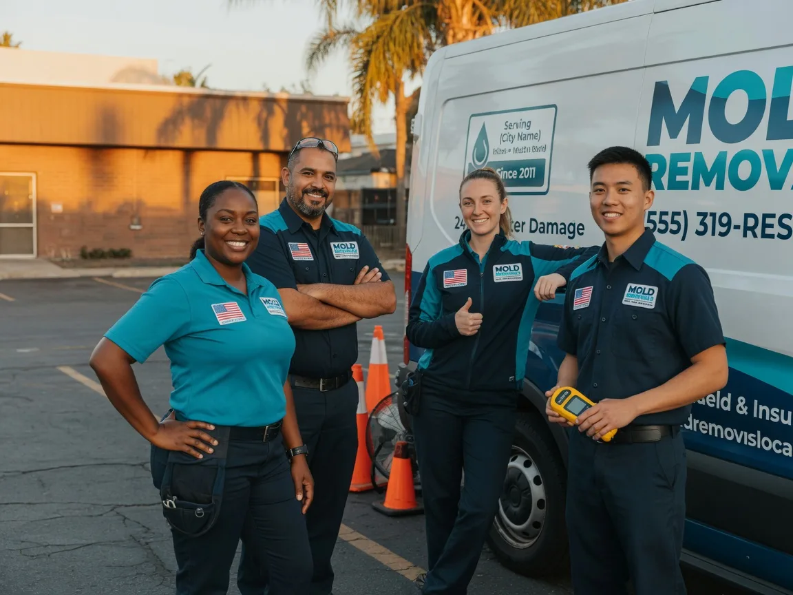 Water Damage Restoration company in Scotia, CA