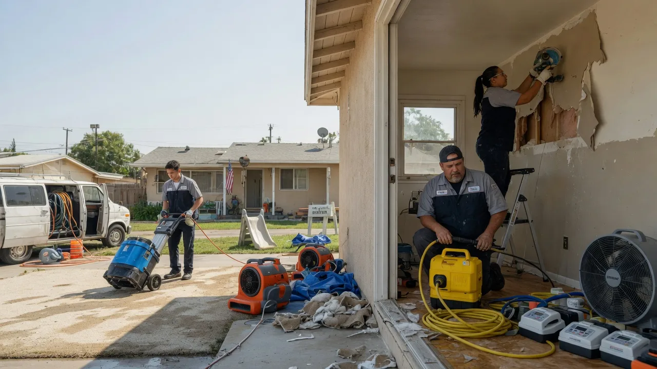 Water Damage Restoration in Scotia, CA near me
